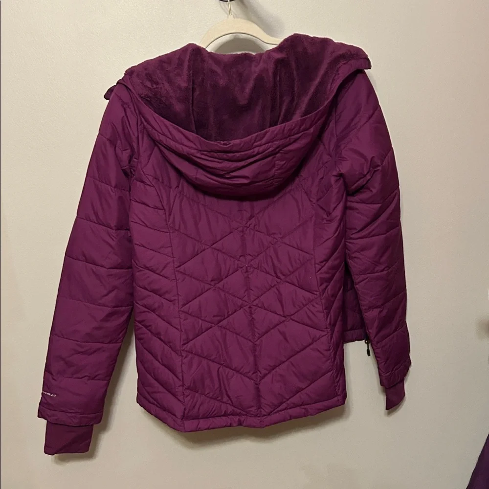 Columbia Women's Plum Puffer Gorpcore Jacket - Picture 3 of 3